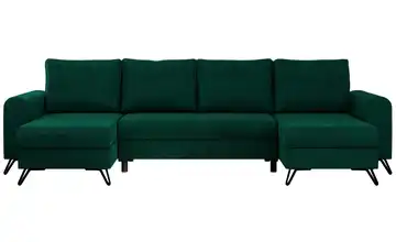 Wohnlandschaft Dunkelgrün Dunkelgrün