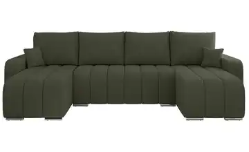 Wohnlandschaft Grün Grün Wohnlandschaft Grün Boucle