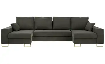  Wohnlandschaft mit Schlaffunktion Dorain