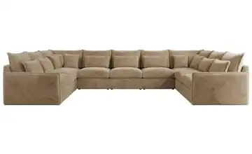 Wohnlandschaft Beige