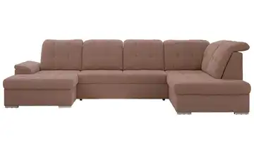 Wohnlandschaft mit Schlaffunktion Madrito