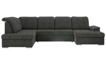 Wohnlandschaft mit Schlaffunktion Madrito