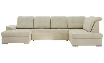 Wohnlandschaft mit Schlaffunktion Madrito