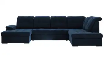 Wohnlandschaft mit Schlaffunktion Madrito