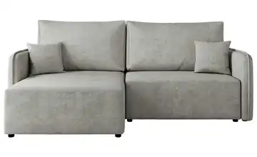 Ecksofa Hellgrau