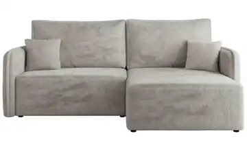 Ecksofa Hellgrau