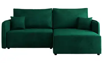 Ecksofa Dunkelgrün Ecksofa Grün Velvet Dunkelgrün rechts