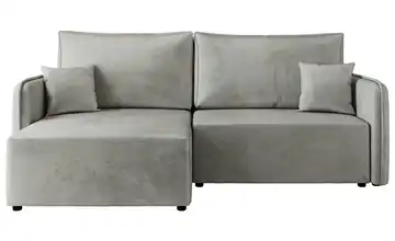 Ecksofa Hellgrau