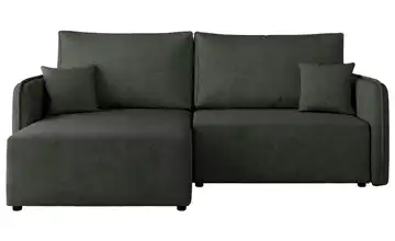 Ecksofa Dunkelgrau