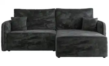 Ecksofa Dunkelgrau