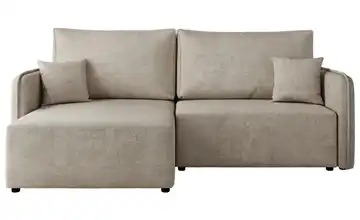 Ecksofa Beige Ecksofa Beige Strukture Beige links