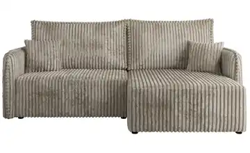 Ecksofa Hellbraun Ecksofa Braun Cord Hellbraun rechts