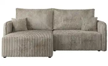 Ecksofa Hellbraun Ecksofa Braun Cord Hellbraun links