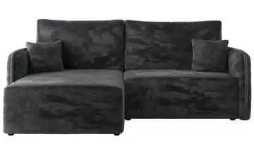 Ecksofa Dunkelgrau