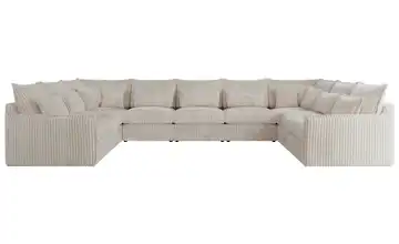 Wohnlandschaft Hellbeige