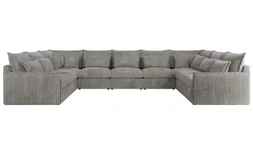 Wohnlandschaft Taubengrau