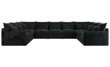 Wohnlandschaft Anthrazit