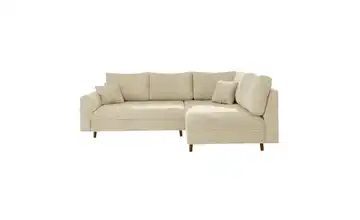 Ecksofa Trygve rechts Beige