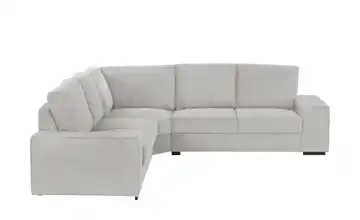 Ecksofa Renée Chenille Hellgrau