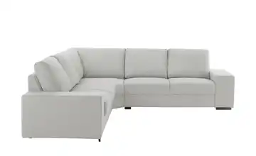 Ecksofa Renée Webstoff Hellgrau