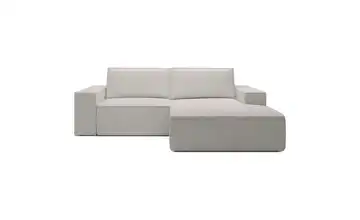 Selsey Ecksofa Farese Mini rechts Greige
