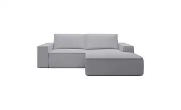 Selsey Ecksofa Farese Mini rechts Hellgrau