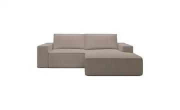 Selsey Ecksofa Farese Mini rechts Beige