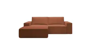 Selsey Ecksofa Farese Mini links Kupferfarben