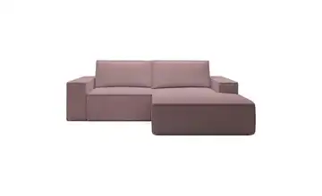 Selsey Ecksofa Farese Mini rechts Flieder