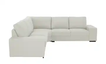 Ecksofa Reneé Flachgewebe Natur