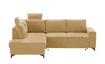 Ecksofa Salamanca links Gelb