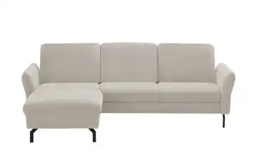 meinSofa Ecksofa Pia links Beige ohne
