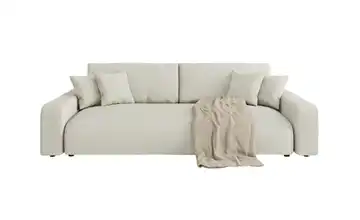 S-STYLE Einzelsofa Emma Beige