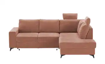Ecksofa Salamanca rechts Terracotta