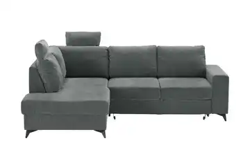 Ecksofa Salamanca links Anthrazit