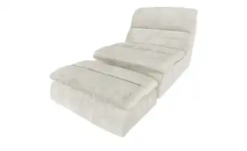 Sessel mit Hocker vakuumiert Maaret Natur