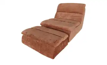 Sessel mit Hocker vakuumiert Maaret