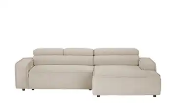 switch Ecksofa Liam Erweiterte Funktion Feincord Creme rechts