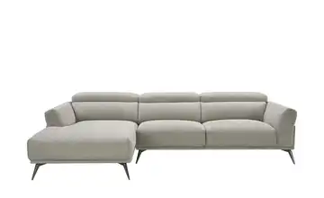 Ecksofa mit Kopfstützenverstellung Wiana Grün links