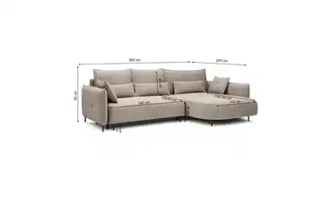 Selsey Ecksofa Oblivio mit Schlaffunktion Oblivio
