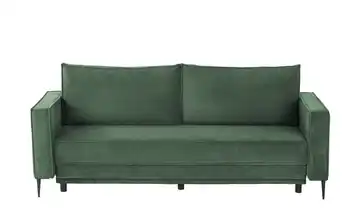 Schlafsofa Teresina Dunkelgrün