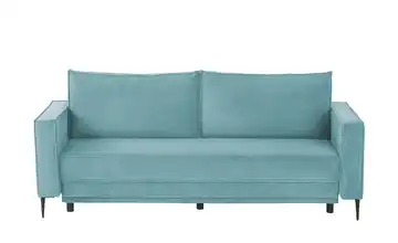 Schlafsofa Teresina Hellblau