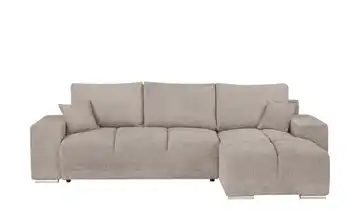 Ecksofa Barco Grundfunktion rechts Taupe