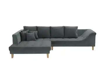 smart Ecksofa Wilma links Anthrazit