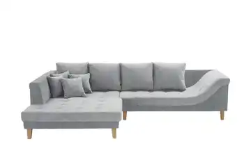 smart Ecksofa Wilma links Grau