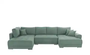  Wohnlandschaft mit Schlaffunktion Lemie