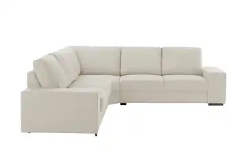 Ecksofa Reneé Webstoff Beige