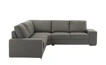 Ecksofa Reneé Webstoff Schlamm