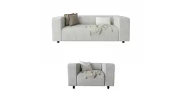 S-STYLE Polstergarnitur 2+1  Oskar