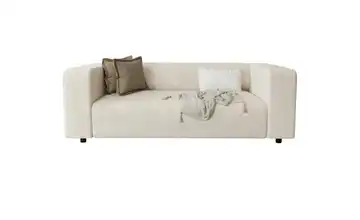 S-STYLE Einzelsofa Oskar Beige
